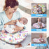 YouBaiVS Personalized Nursing Pillow Cover with Name Custom Removable Cover for Breastfeeding Pillows