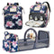 GurZinn Diaper Bag Backpack with Changing Station, Foldable for Bady Toddler, 3