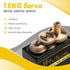MG996R (2) Miuzei Servo Motor Metal Gear High Speed Torque Digital Servo for RC DIY Helicopter Car Boat Robot