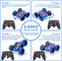 6-12: 2 360 4WD 6 7 8 9 10 11 12, Wedopro RC Car for Boy Ages Batteries Stunt Rotating Remote Control Toy