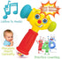 Toy Hammer with Lights, Learning Mode, Music Mode, Plays 6 Kids' Songs, Counts 1-10 for Ages 12 Months+