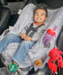 Niko Easy-Wash Children's Car Seat Cover & Liner - Cotton Jersey Gray & White Arrow Pattern - Universal FIT - Crash
