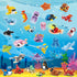 TWERF 30 Packs 895 6-8-12 Ocean Party Favors for Kids PCS Mini Marine Animals Building Blocks for Goodie Bag Stuffers