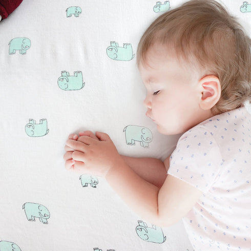 Vlokup Baby Changing Pad Cover Set Muslin, Portable Flamingo Diaper Change Pad Sheet