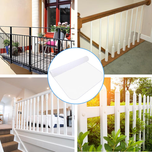 CM 3m Length Safety Rail Net, Stair Banister Net with Ropes for Stairs Fence Balcony