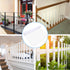 CM 3m Length Safety Rail Net, Stair Banister Net with Ropes for Stairs Fence Balcony