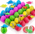 30PCS Large Hatching Dinosaur Eggs for Dinosaur Birthday Party Favors for Kids