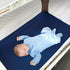 4 Pack Pack 24" 42" and Play Fitted Sheets, x Compatible with Guava Lotus Travel Crib and Other Travel Light Playard