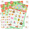 JGCWorker Easter Day Bingo Game Set, Fun Party Supplies for Kids and Adults, 24 Players Colorful Spring Themed Cards