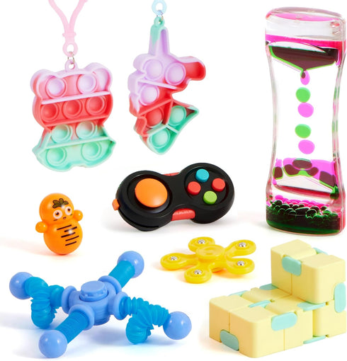 36 Pack, JOYIN Pcs Party Favors for Kids, Fidget Toys Sensory Toy,Easter Goodie Bags Fillers for Birthday Party, Prizes