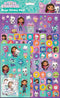 Gabby's Dollhouse Mega Pack 01.70.22.036 | Three Types of Stickers (Around 150 Total) | Reusable on Non-Porous Surfaces