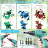 3-5, Set, 3 4 5 6 7 8 Dinosaur STEM Toys for Kids Take Apart Dinosaur Toys with Electric Drill, Educational Building
