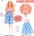 dollbie 3-Pack 11.5 inch 3 3 3 Pregnant Dolls - Fashion Dolls with Interchangeable Pregnant and Normal Bellies