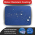 The Gaming Mat Company Poker, Dominoes, Bridge & Mahjong Table Mat - Blue 33" x 33" Premium Gaming Mat