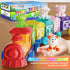 1 2 3 Set Counting 10 Toddler Learning Toys for Year Old, Farm Animal Train with Sorting Matching, Farm Animals, Finger