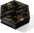 HEIMDALLR Liquid Core Dice Set with First Ever LED Display Case - 7-PC Hand-Painted DND Dice Set with Gift Box