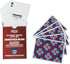 Lingo American Playing Cards | Travel Flashcards | Learn American Slang Vocabulary - 52 Essential Translations
