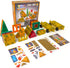 Tytan Tiles 60-Piece Construction Site & Trucks Magnetic Building Set, Fun Kids’ STEM Toy