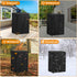 Hengme 4 30" 30" 44" Dustproof Cover for Jeep Wagon Stroller, Waterproof Quad Stroller Wagon Covers for Jeep Wrangler