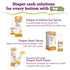 3.4oz (Pack 3) Boogie Hypochlorous Acid Diaper Irritation Gel Spray, Baby Essentials for Diaper Rash, Soothing
