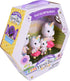 Sunny Days Entertainment Honey Bee Acres Rainbow Ridge Daydreamers Unicorn Family, 4 Miniature Flocked Dolls