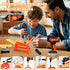 Set Set 49 3-8, Toddler Tool & Kids Tool PCS with Electric Drill, Portable Storage Bag & Adjustable Belt - Construction