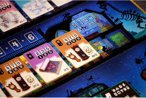 Mighty Boards Pinched! 14+, 2-5 : - Heist Board Game, Mastermind A Manor Burglary, Blends Bluffing Guessing