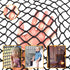 Balcony Netting for Pets, Apartment, Stair, Trampoline, Child Safety Rope Net, Driveway Net for Kids Safety