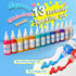 Magic Water Elf Toy Kit, Aqua Fairy Water Gel Kit with 25 Magic Gels, 20 Animal Molds, DIY STEM Kits for Kids