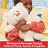 GUND Bubbles Teddy Bear Stuffed Animal, Premium Plush Toy for Ages 1 and Up, Cream, 10”