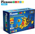 PicassoTiles STEM Kids Solar Powered Transformer Robot, 12-in-1 Educational Building Toy for Age 8+