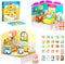Gooidea Magnetic Blocks - 2-in-1 Magnetic Building Blocks, Creative Building Craft, Sensory