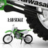 Welly Die Cast Motorcycle, Silver, Compatible with R1100 RT, 1:18 Scale
