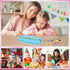 6 7 8 9 10-12, Friendship Bracelet Making Kit for Teen Girls - Arts and Crafts Ideas for Kids Age DIY Handmade Toys