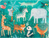 Stephen Joseph Educational Animal Puzzle, 48-Piece Learning Puzzle for Kids Ages 3-5, Canister Included, Animal Kingdom