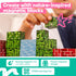 100 4-8, Set THB PCS Magnetic Building Blocks for Kids Magnetic Building Blocks for Kids Ages STEM Educational Magnet