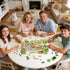 500 Piece Puzzles for Adults - Easter Dog Bunny Ears & Egg Designs Themed - Challenging Puzzle for Game Nights Spring