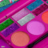 Play22 Real Washable Kids Makeup Palette for Girls, My First Princess Set with Blushes, Eyeshadows, Lip Glosses