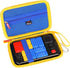 Mchoi Travel Case Suitable for Giiker Super Slide Brain Games, Shockproof Waterproof Blue Travel Protective Case, Case Only