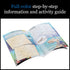 WILD ENVIRONMENTAL SCIENCE Extreme Sharks of the World Craft Kit - Study Models and Dioramas for Ages 6+