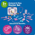 Set Learning Resources Pretend & Play Doctor Pink - Medical Kit for Kids, Imaginative and Role Play, Toddler Toys