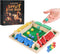Uowivi Shut The Box Game - Math Dice Board Game for Family Night