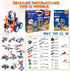 Building Toys for Boys Age 6-12, 152PCS Erector Set, 12 in 1 STEM Engineering Toys for Ages 7-12