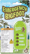 Archie McPhee : Emergency Bigfoot - Electronic Sound Maker, 3.5" Handheld Device, 4 Sasquatch