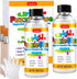 YumCraft Puzzle Glue Clear Drying, 7oz High Gloss Jigsaw Puzzle Saver with Precision