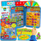 Magnetic Road Trip Bingo for Kids Ages 4-8 - Bundle with Magnetic Game Board and Game Pieces