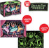 Mudpuppy Moonlight Ballet – 100 Piece Glow in The Dark Puzzle with Magical Scene of Iconic Swan Lake Ballet and Hidden Puzzle Details in The Dark for Children Ages 5 and Up