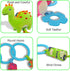 Baby Toys for 0-12 Months - Soft Rattle Wind Chime Car Seat Crib Stroller Hanging Toys for Boys and Girls