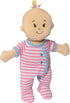 Manhattan Toy Wee Baby Stella Sleepy Time Scents Soft Doll Set, 12", Peach
