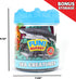 Sunny Days Entertainment Sea Creature Bucket – 56 Piece Toy Play Set for Kids | Aquatic Animals Plastic Figures Playset with Storage Bucket